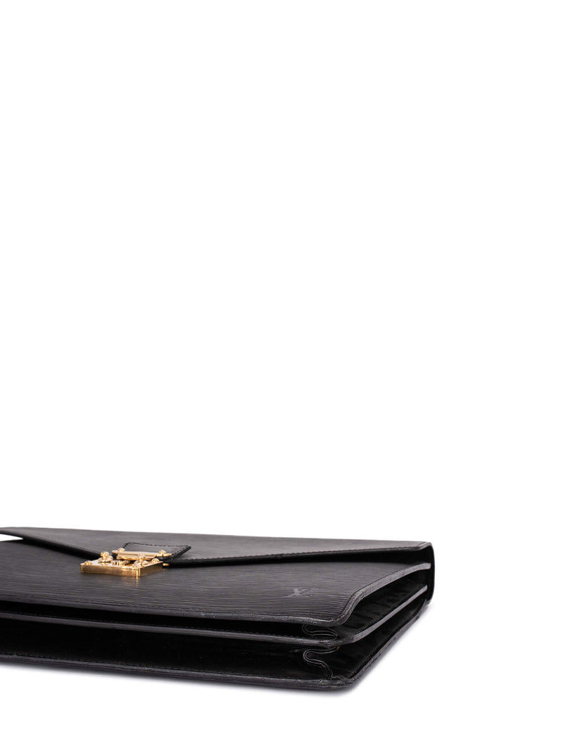 LV Epi Serviette Ambassadeur Briefcase – Coconana