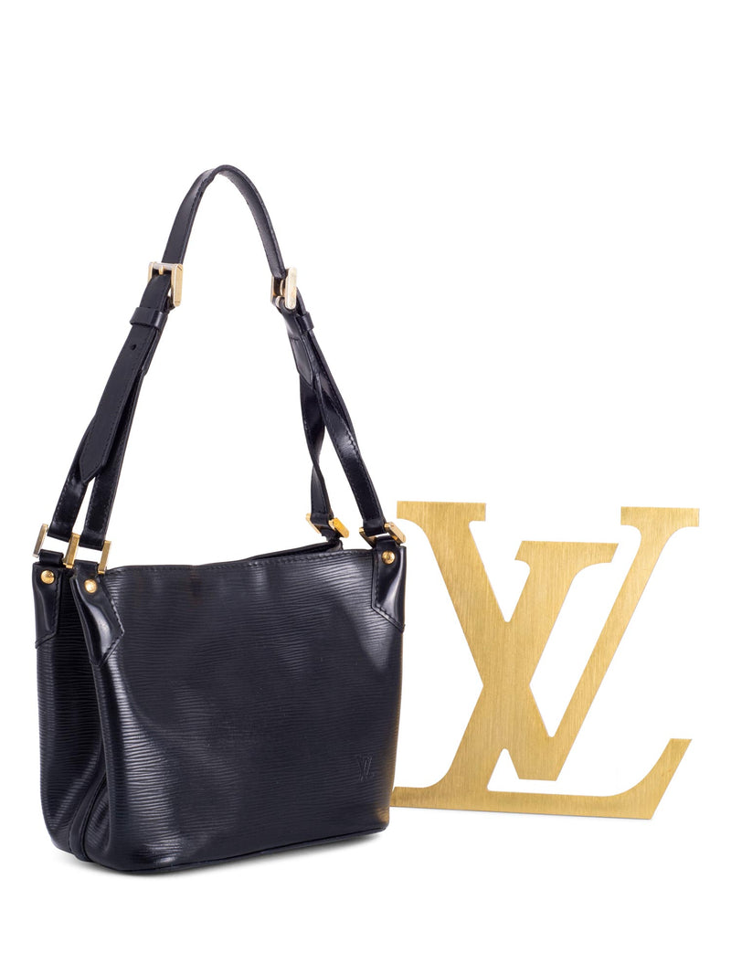 Louis Vuitton Black Epi Leather Serviette Conseiller Briefcase Louis  Vuitton