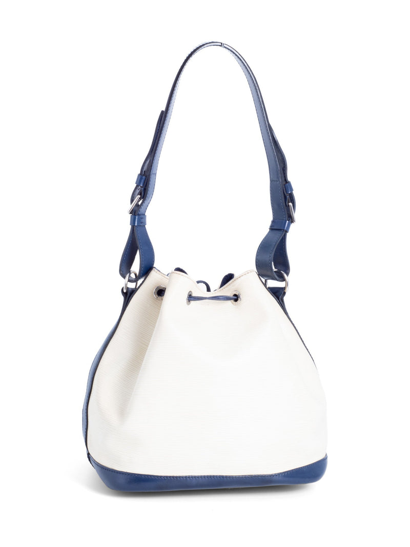 Louis Vuitton Blue Epi Bucket Bag