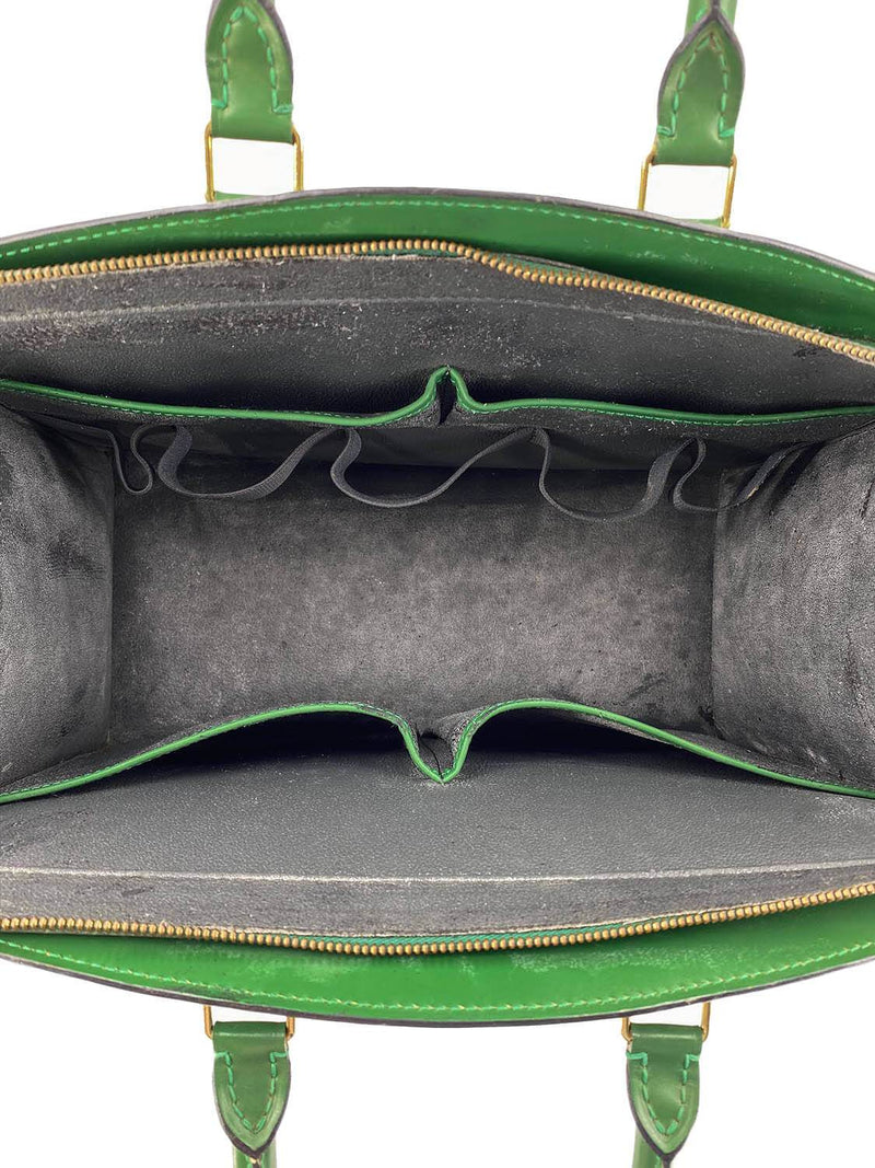Louis Vuitton Boreno Green Epi Leather Riviera Bag - Yoogi's Closet