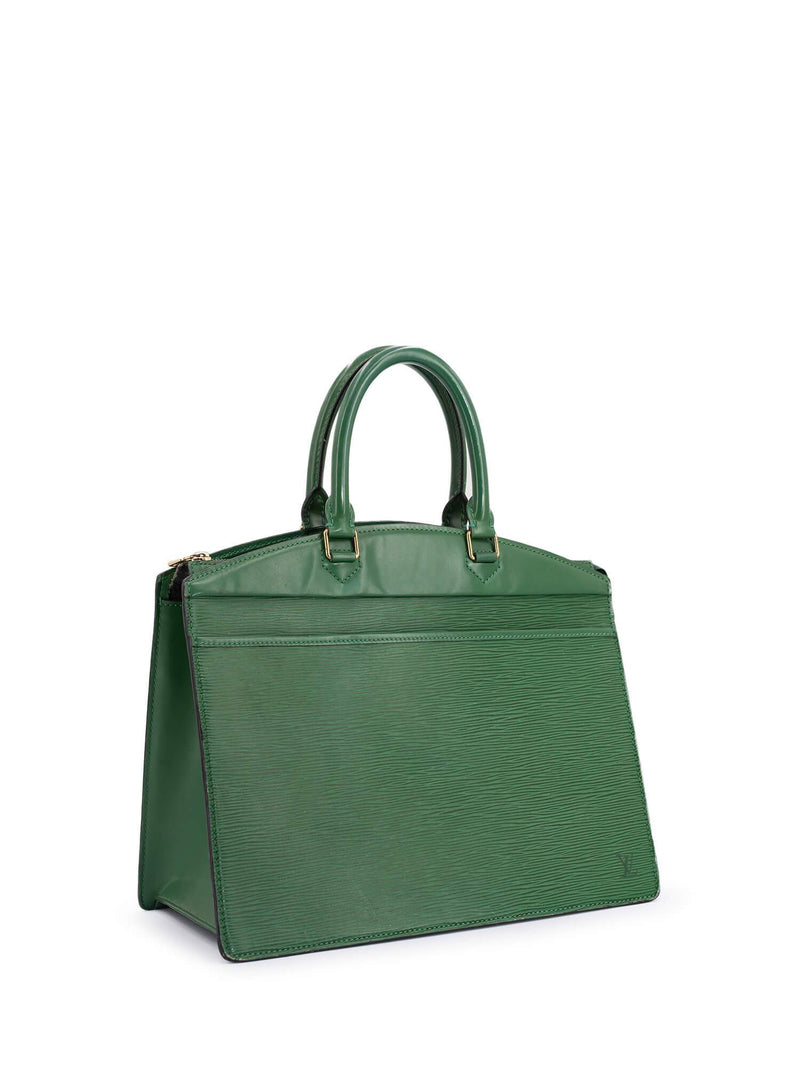 Louis Vuitton  Louis Vuitton Green Riviera Epi Leather Rare