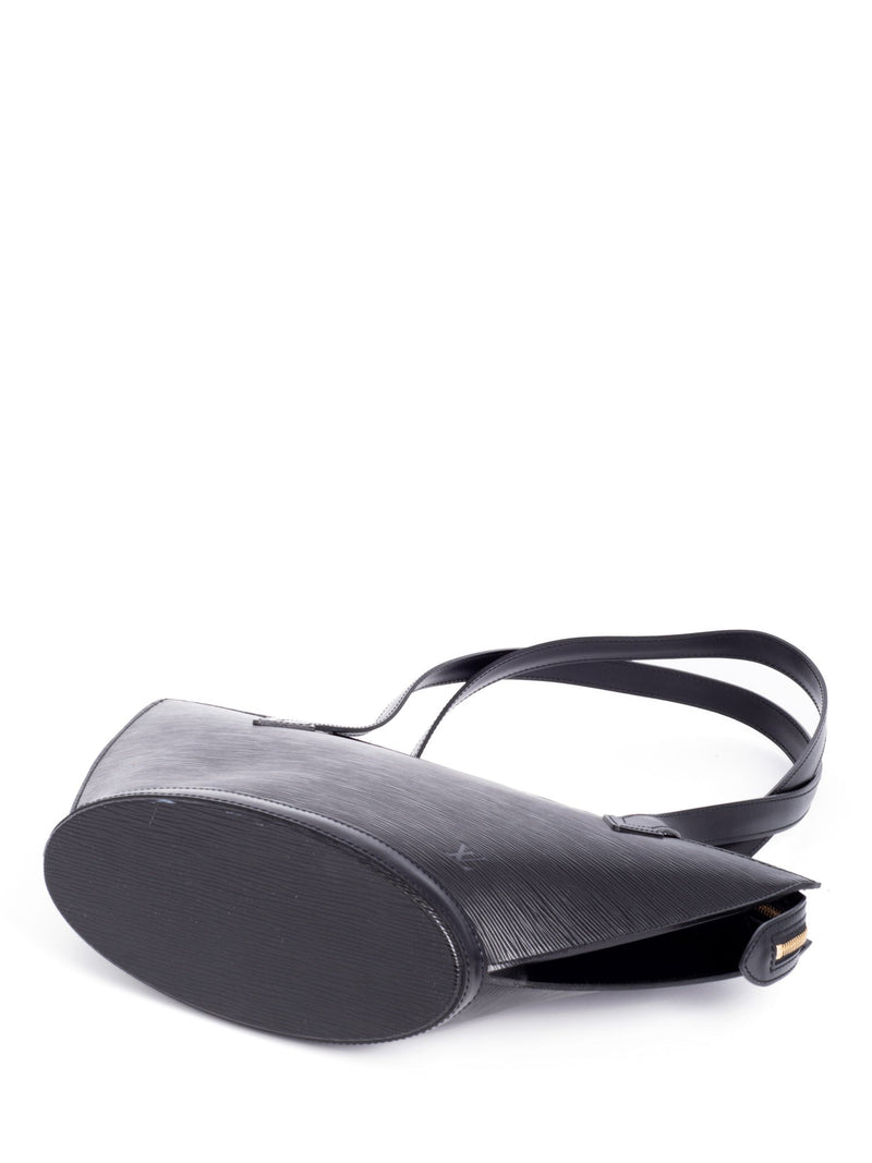 Saint jacques leather handbag Louis Vuitton Black in Leather - 34005066