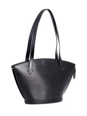 Louis Vuitton Saint Jacques Small Model Handbag in Black EPI