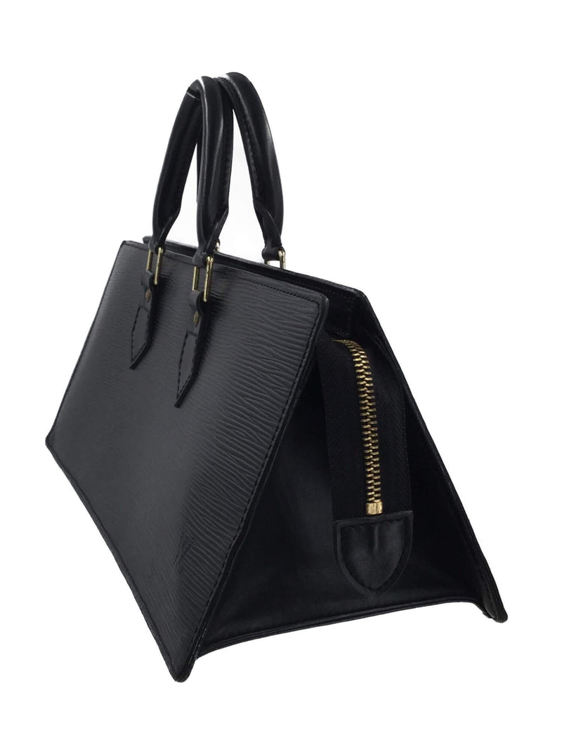 Louis Vuitton, Bags, Louis Vuitton M5295 Epi Sac Triangle Width Hand Bag  Epi Leather