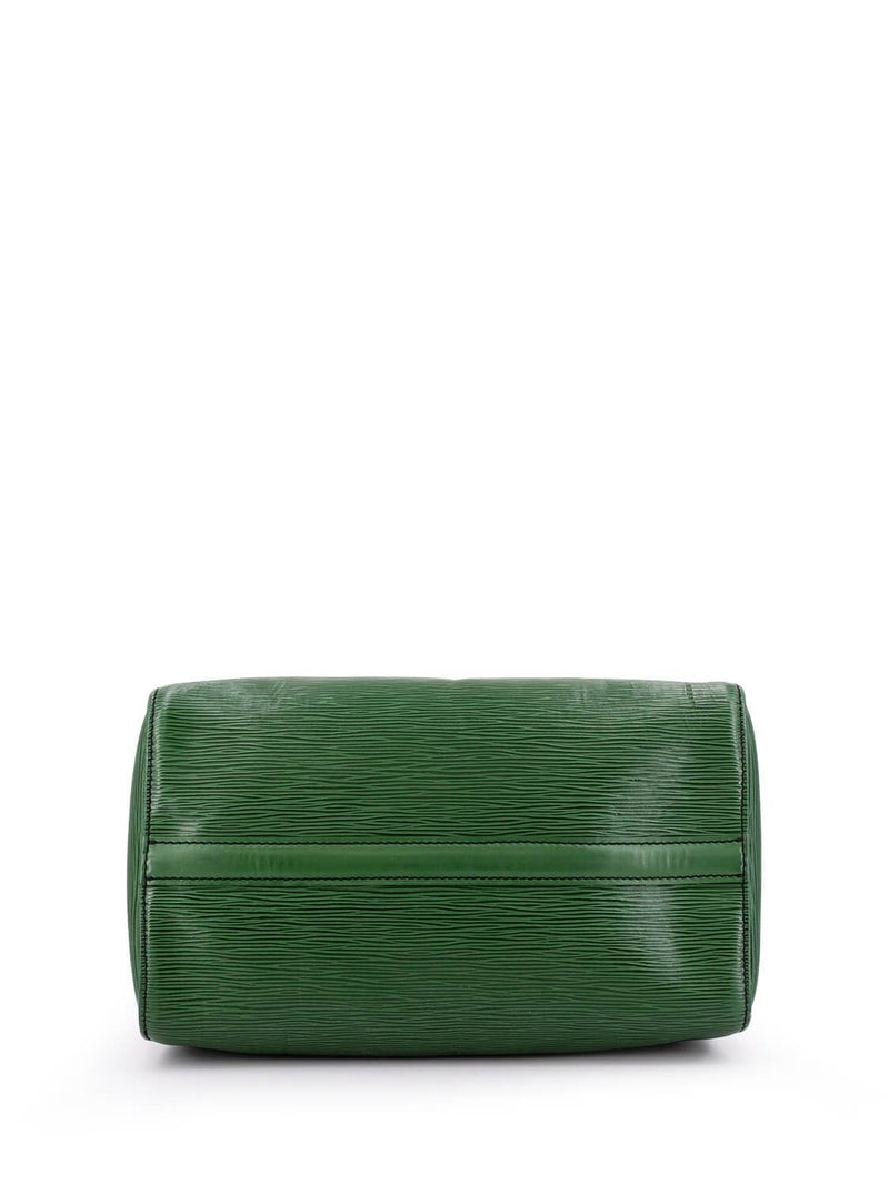 Louis Vuitton, Bags, Green Louis Vuitton Epi Speedy 3