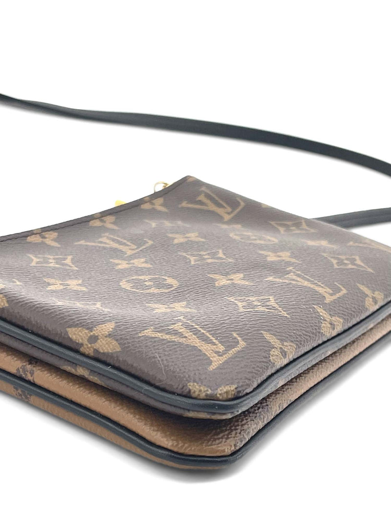 Louis Vuitton Authenticated Double Zip Handbag