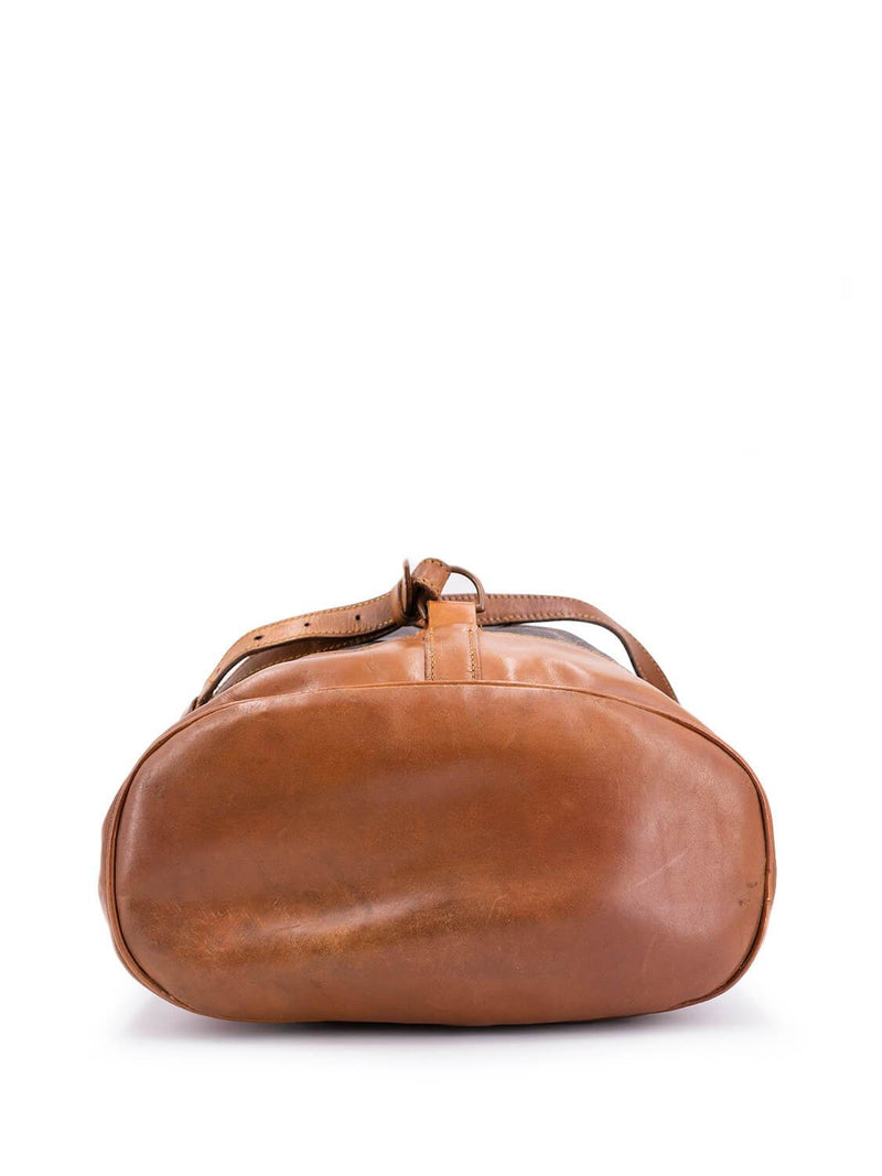 Randonnée backpack Louis Vuitton Brown in Cotton - 34067582
