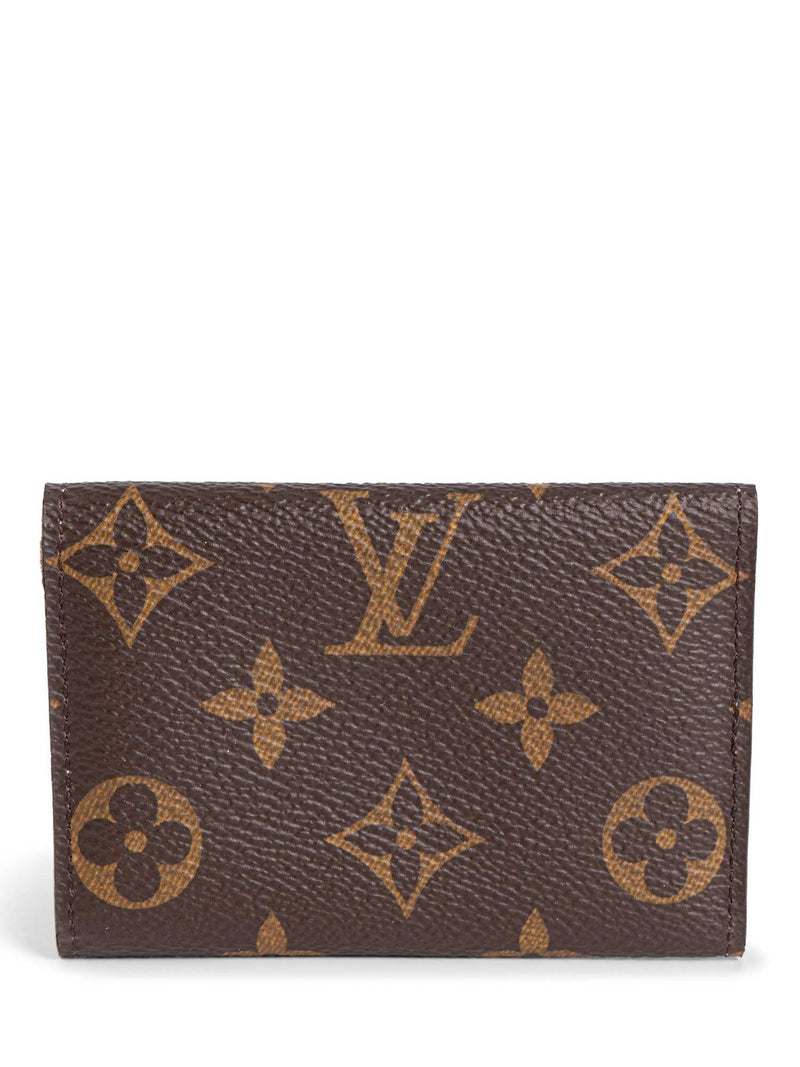 Louis Vuitton Brown, Pattern Print Monogram 6 Key Ring Holder