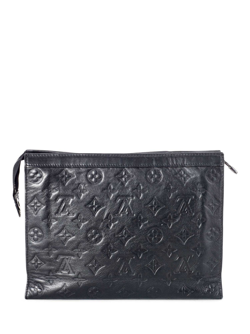 Louis Vuitton Pre-owned Women's Clutch Bag - Black - One Size