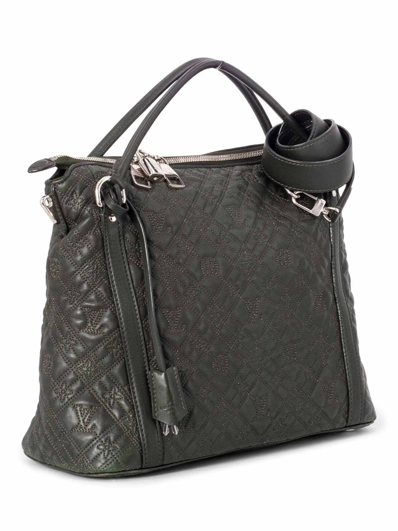 Louis Vuitton Monogram Antheia Lilia PM - Green Totes, Handbags