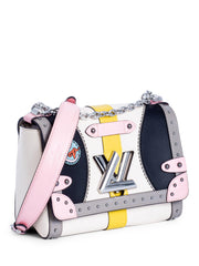 Louis Vuitton Multicolor Calfskin Leather Trapeze Bag QJB00V1LMB000