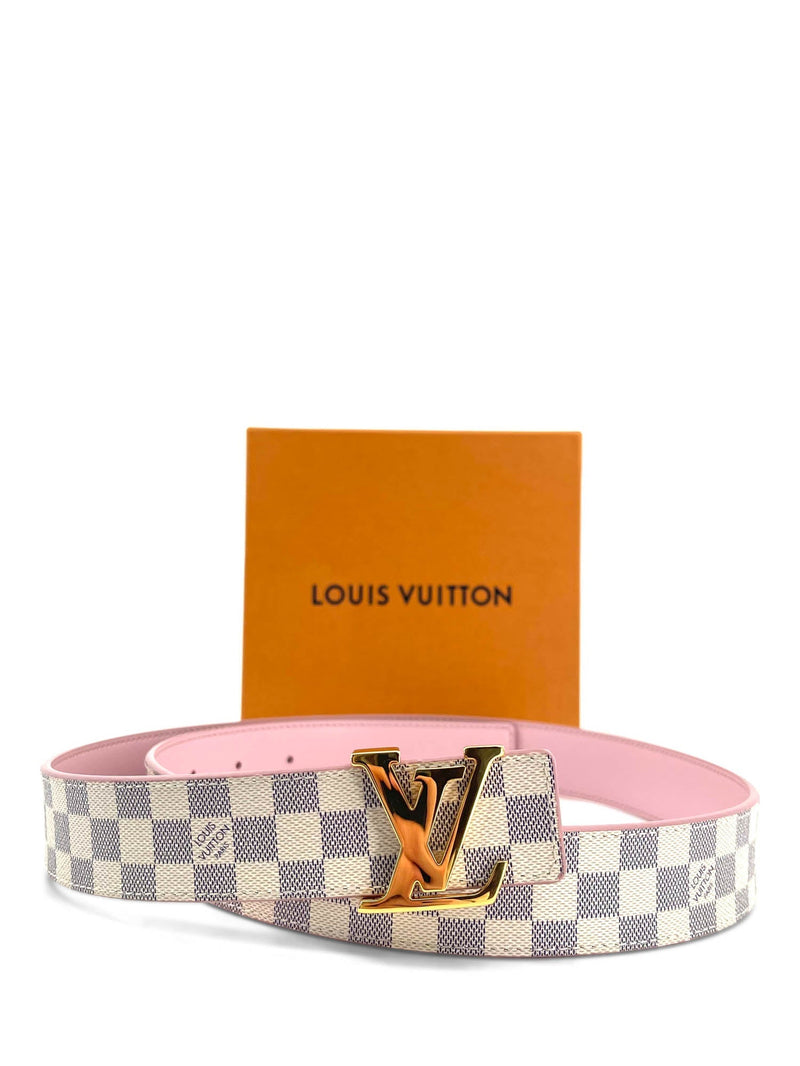Louis Vuitton Azur Belt For Sale In New York, Ny