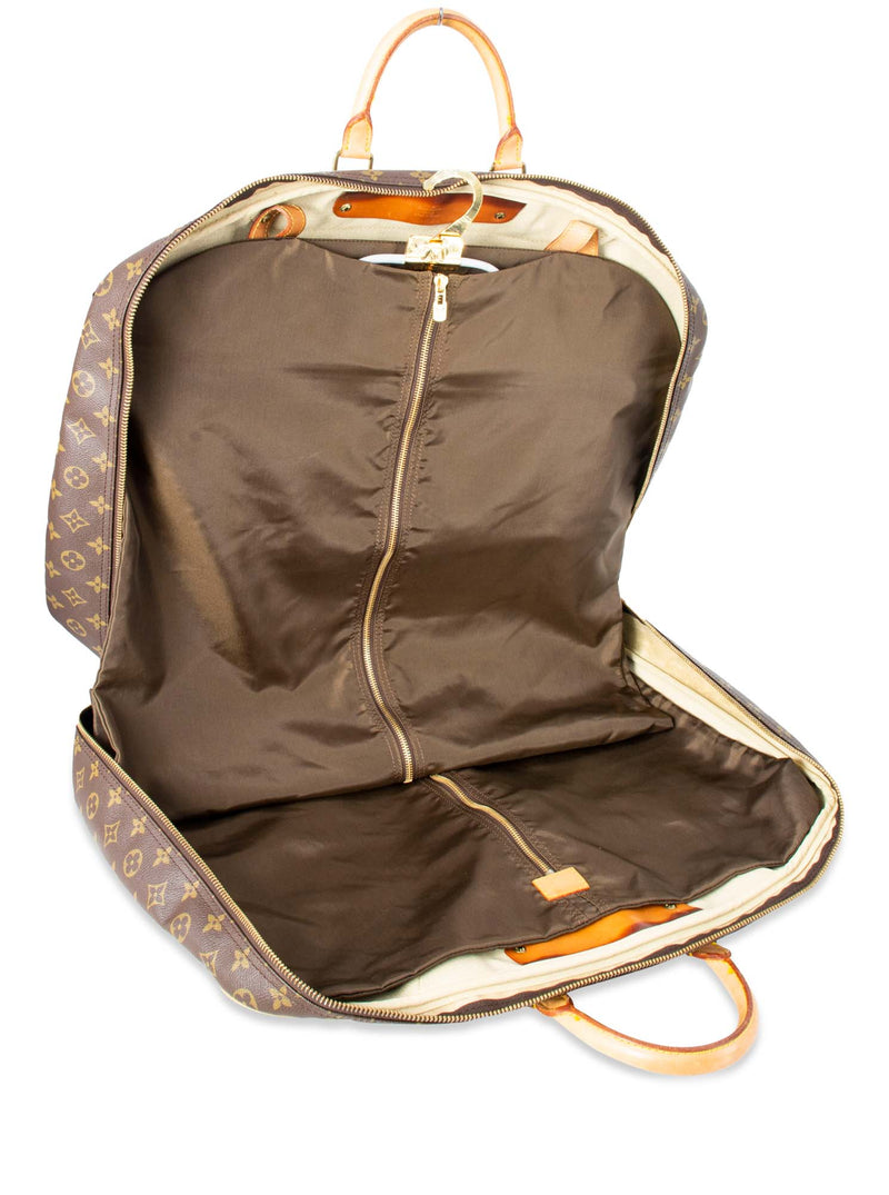 LOUIS VUITTON Monogram Luggage Suitcase Insert Garment Bag