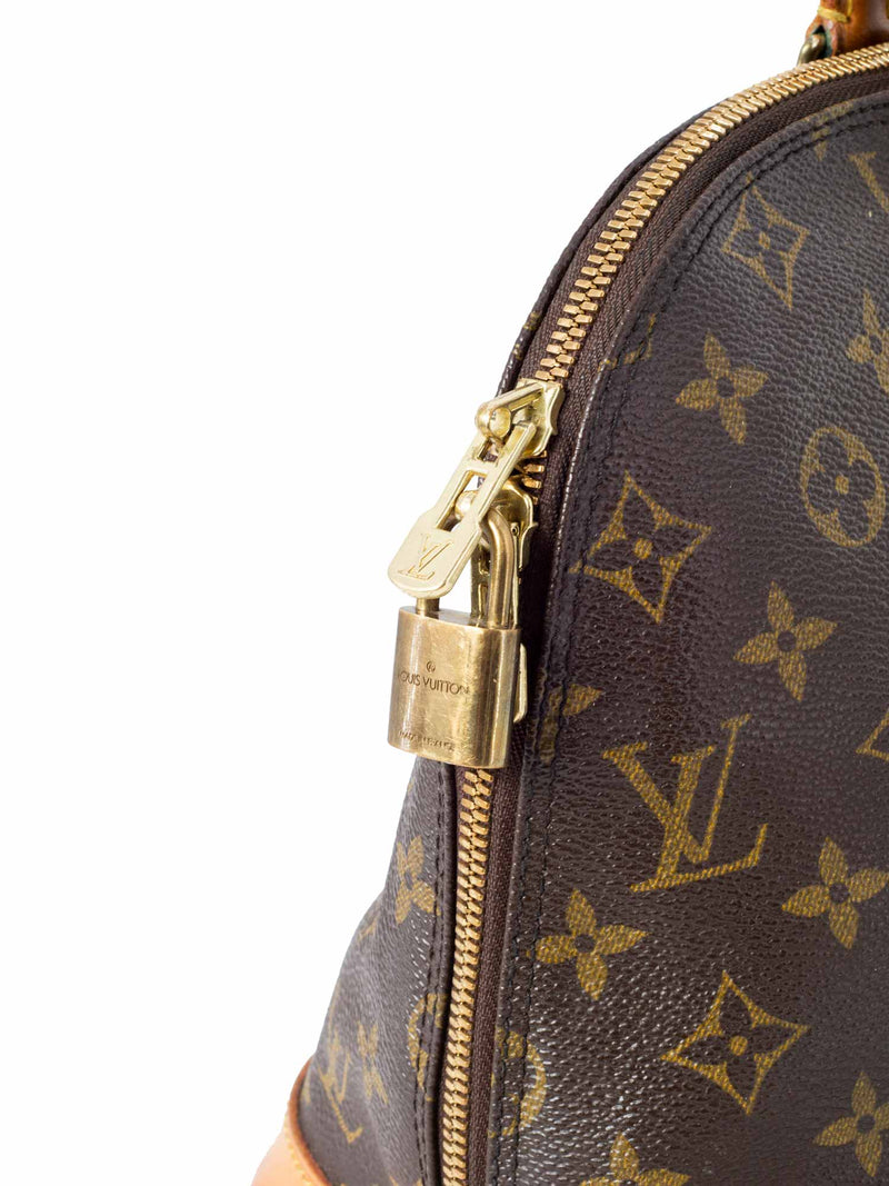 Louis Vuitton Monogram LV Moon Alma - Brown Handle Bags, Handbags