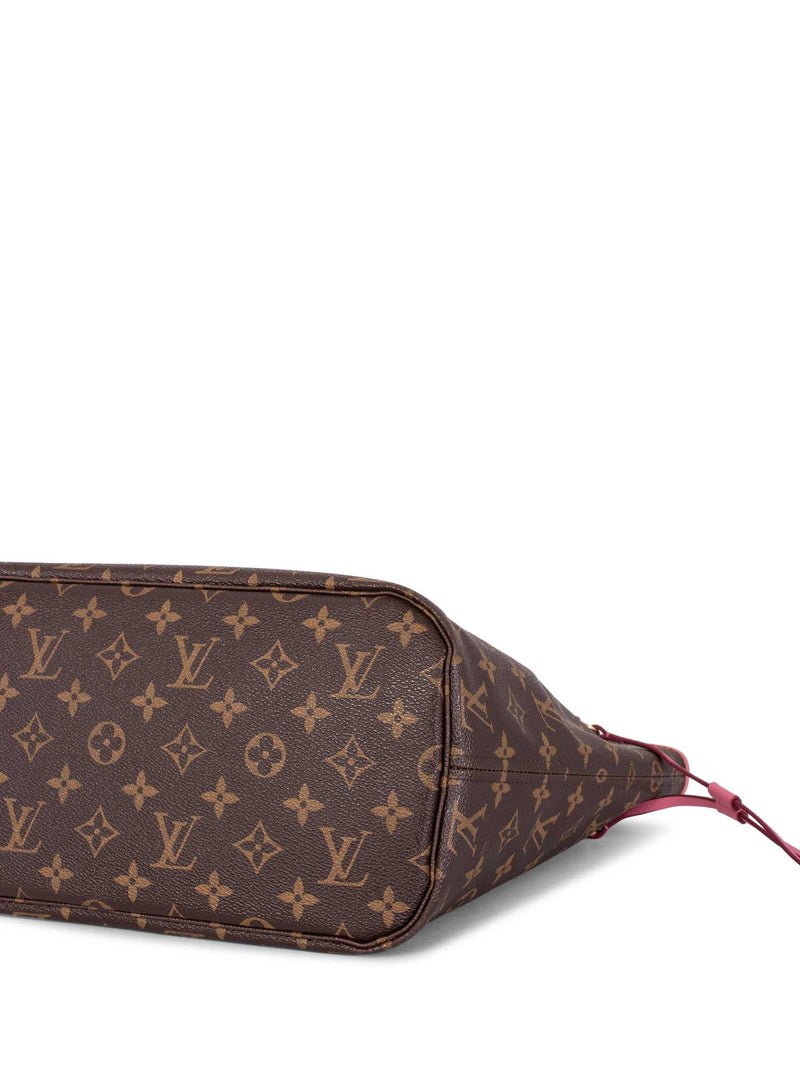 Louis Vuitton - Authenticated Neverfull Handbag - Cloth Pink for Women, Never Worn