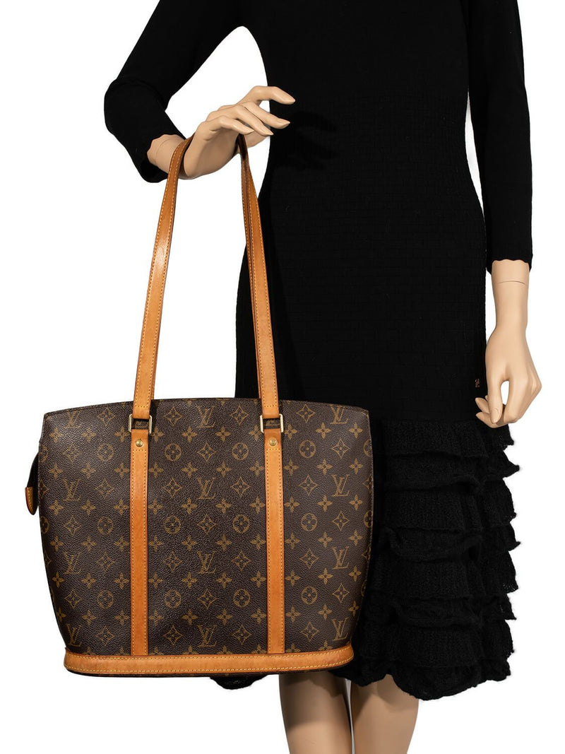 Handbag Louis Vuitton Babylone Monogram 123050029