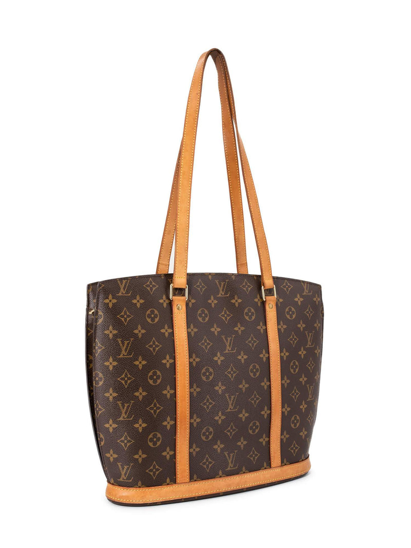 Babylone leather tote Louis Vuitton Brown in Leather - 38875132