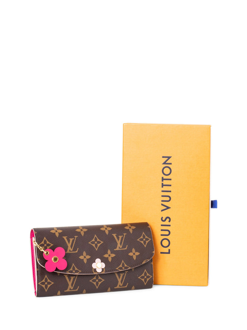 Louis Vuitton Emilie Monogram Flower Wallet