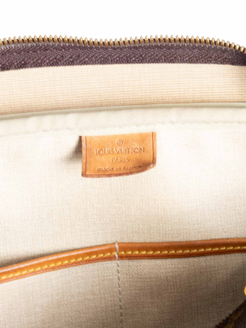  Louis Vuitton Deauville MINI Monogram, Brown, M45528, Braun :  Clothing, Shoes & Jewelry