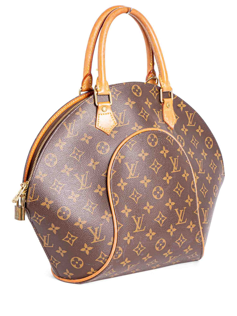 Louis Vuitton Monogram Canvas Ellipse BB Top-Handle Bag