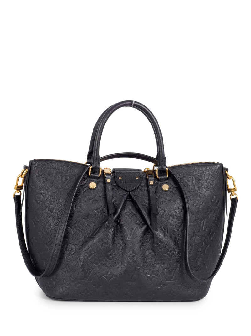 Leather satchel Louis Vuitton Black in Leather - 34753454