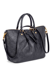 Louis Vuitton Monogram Calfskin Leather Shoulder Bags (M57790)