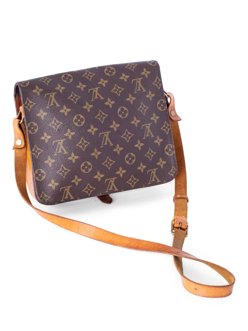 Louis Vuitton, Bags, Louis Vuitton Messenger Bag Monogram Canvas Brown