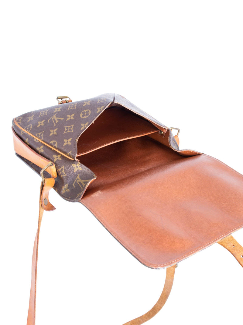 Louis Vuitton Messenger Micro Mini Monogram Canvas Brown Leather ref.241763  - Joli Closet