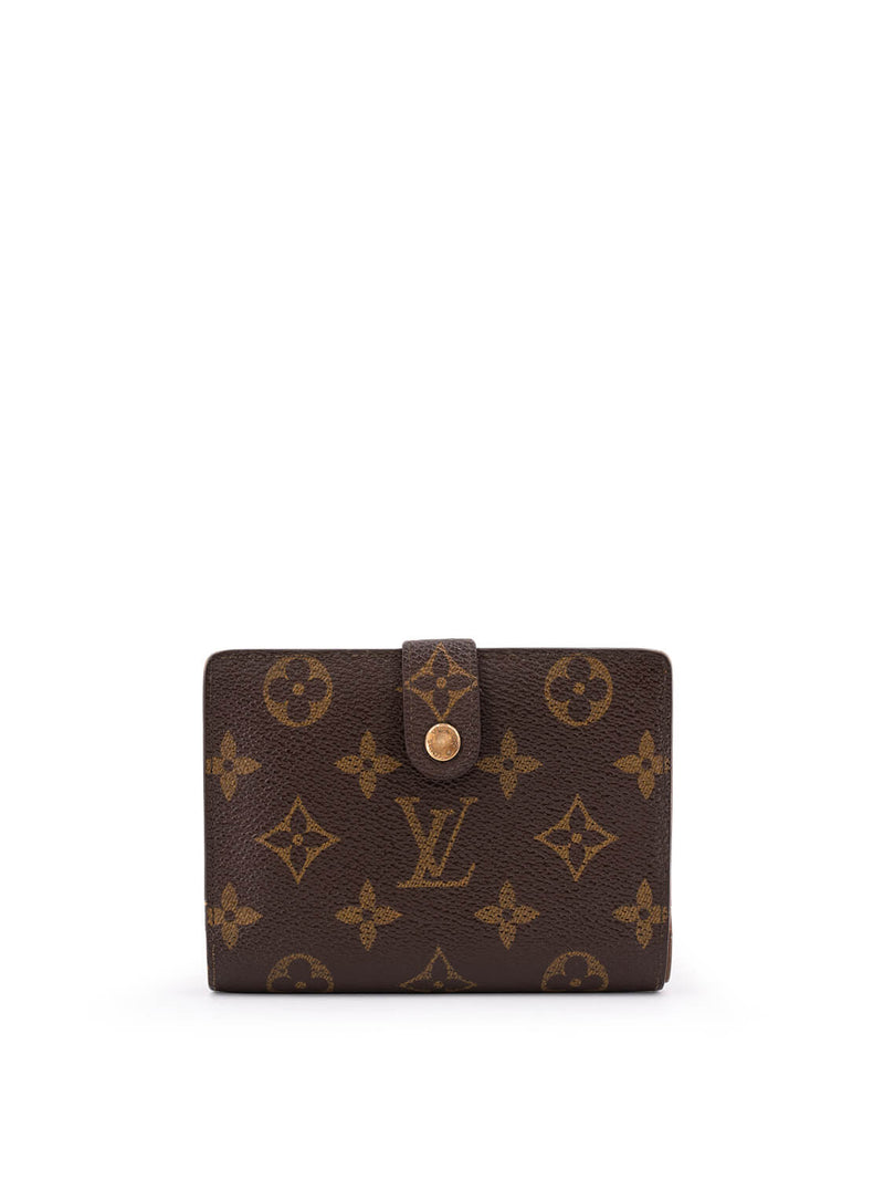 Louis Vuitton LV Multi Color Trifold Snap Compact Wallet /France