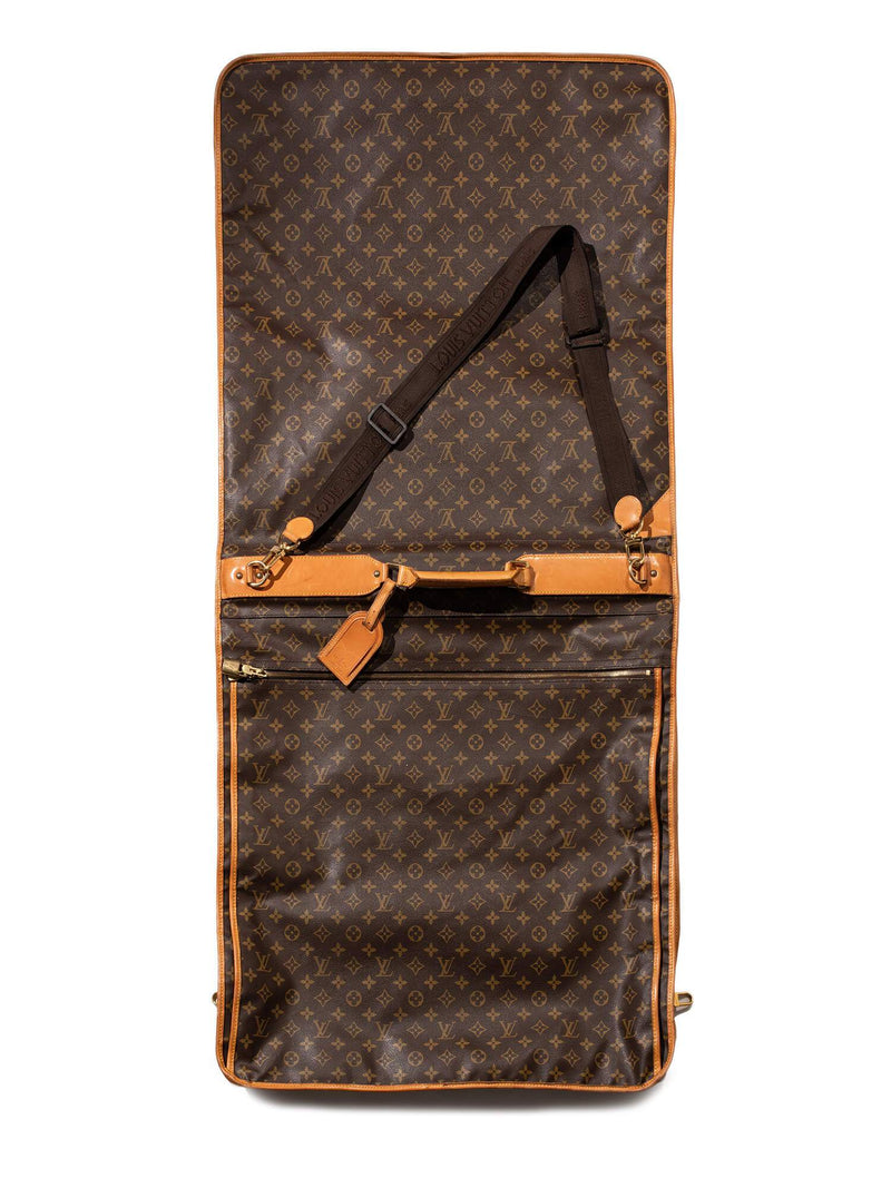 Suit for Louis Vuitton Wristlet Strap Vachetta Leather Handbag 