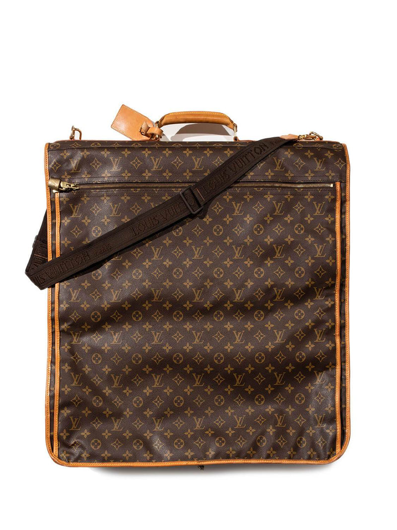 Louis Vuitton Monogram Garment Bag - Brown Garment Covers, Bags - LOU745606