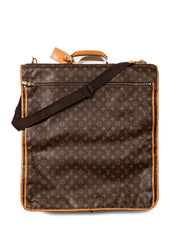 Louis Vuitton Classic Monogram Canvas Garment Bag.  Luxury, Lot #79025