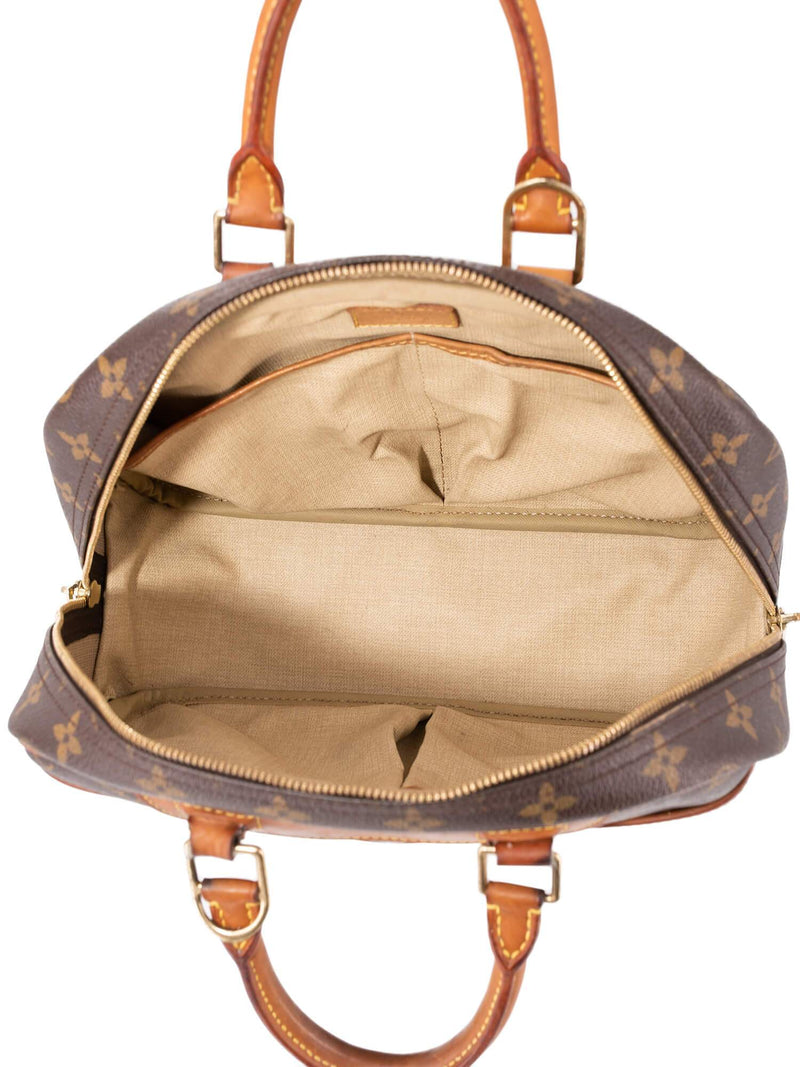 Deauville, Used & Preloved Louis Vuitton Handbag, LXR USA, Brown
