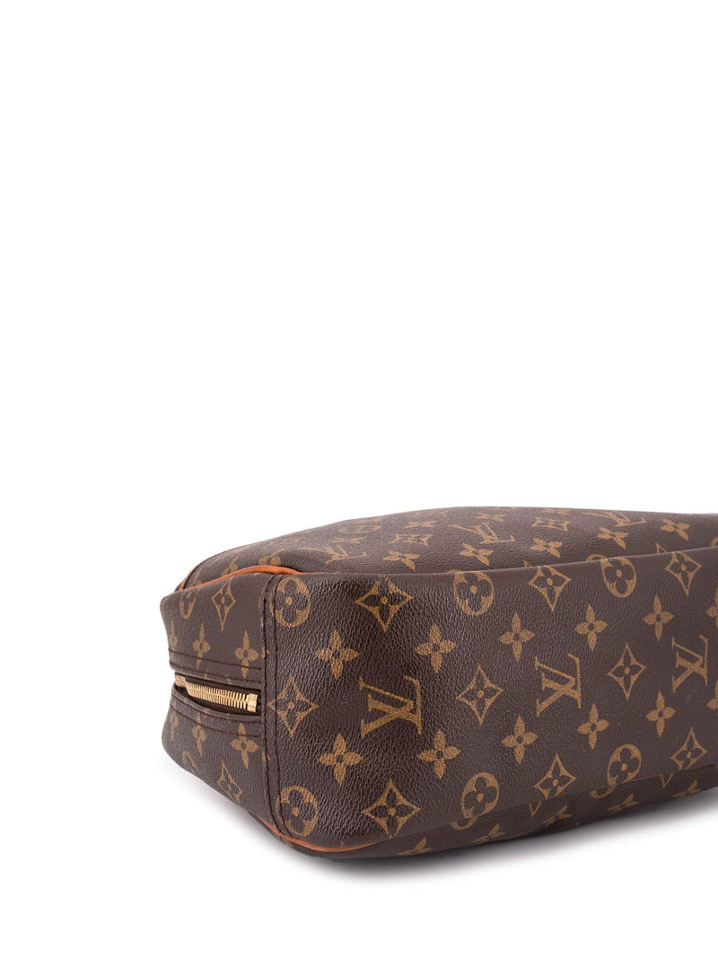 Deauville handbag Louis Vuitton Brown in Synthetic - 35741189