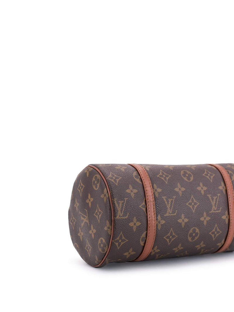 Louis Vuitton Papillon 30 - Brown Handle Bags, Handbags - LOU26881