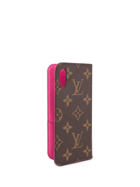 Louis Vuitton Monogram IPhone X/XS Phone Case Brown