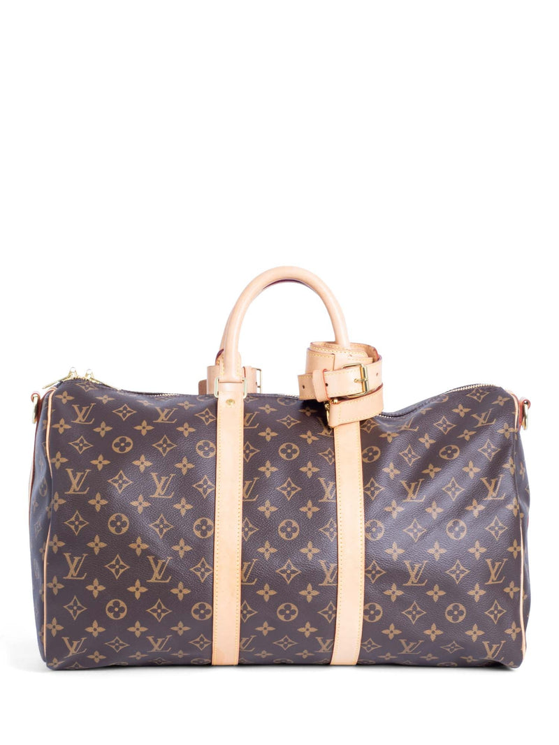 Louis Vuitton Monogram Keepall 40 - Brown Luggage and Travel, Handbags -  LOU185408