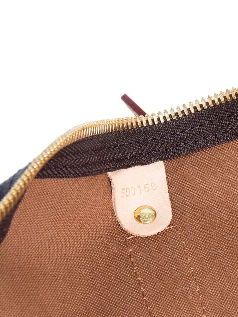 Louis Vuitton Brown Monogram Keepall 45 Cloth ref.949047 - Joli Closet