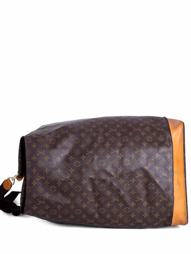 Vintage Louis Vuitton monogram travel keepall 50 duffle bag