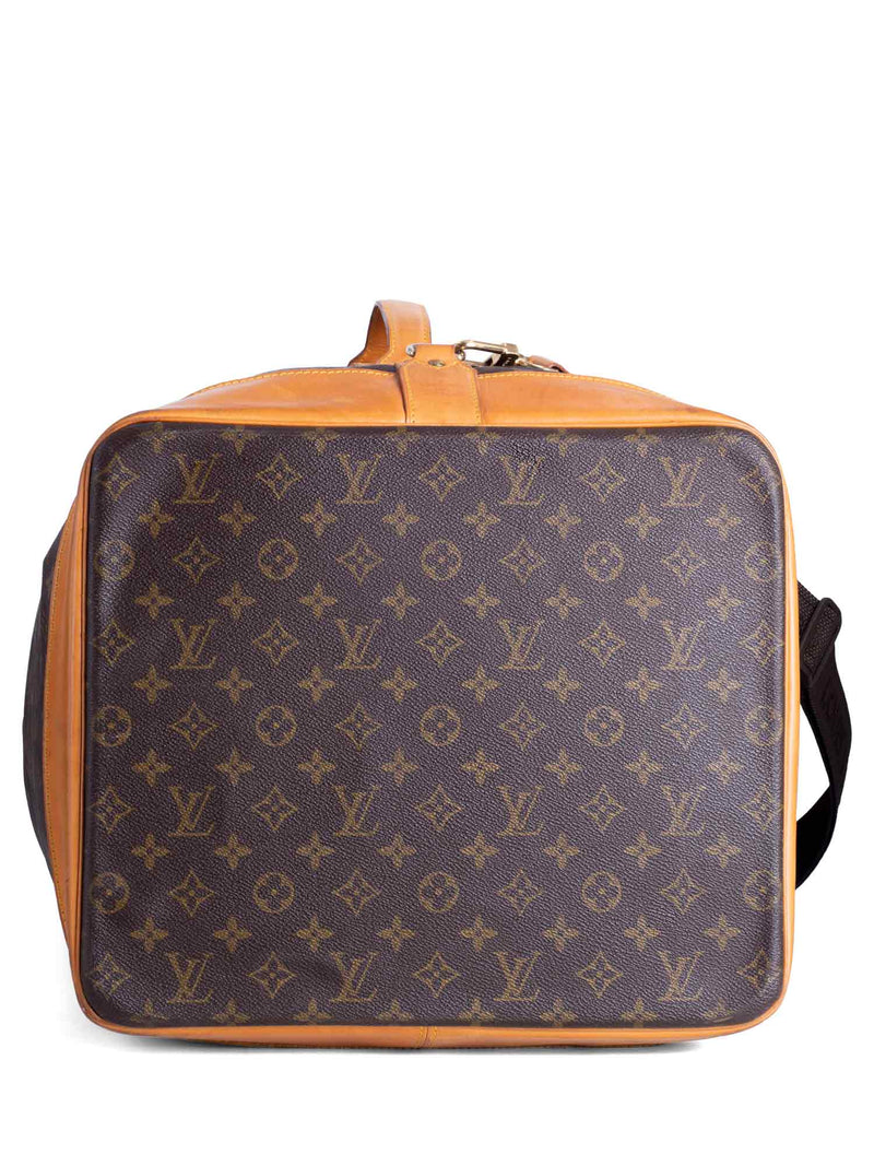 Louis Vuitton Monogram Keepall 55 - Brown Luggage and Travel