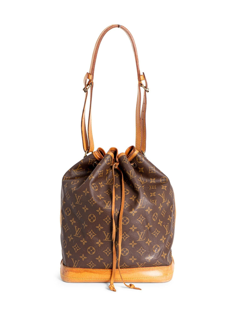 Louis Vuitton Brown Epi Bucket Drawstring Bag For Sale at 1stDibs