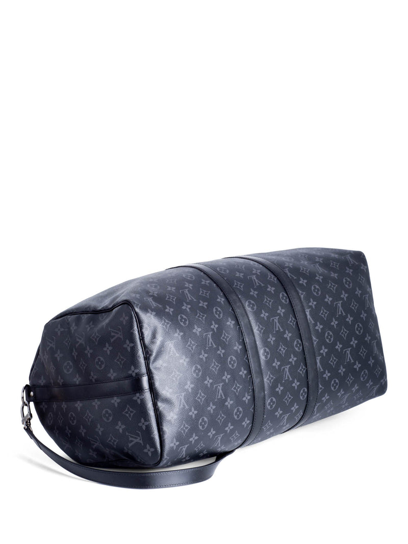 Louis Vuitton, Bags, Authentic Louis Vuitton Monogram Eclipse Keepall