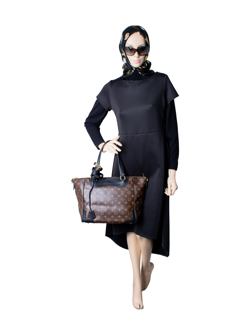 Louis Vuitton Monogram Manhattan NM - Brown Handle Bags, Handbags
