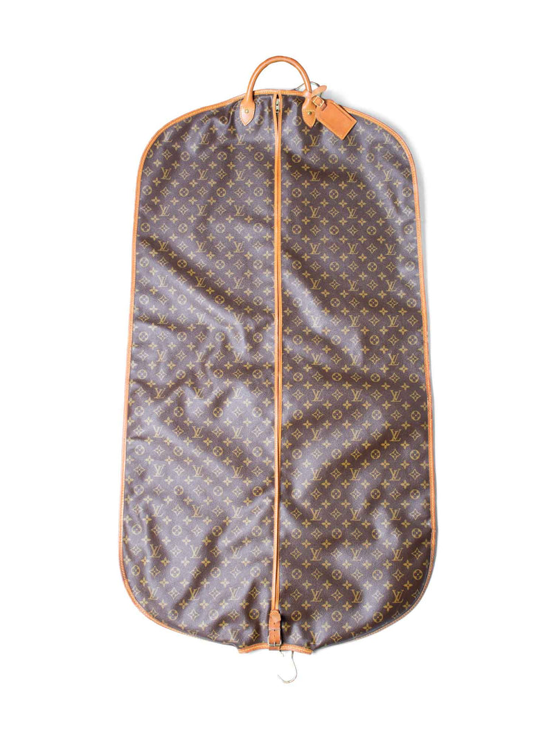 LOUIS VUITTON Monogram Garment Bag 5 Hangers | FASHIONPHILE