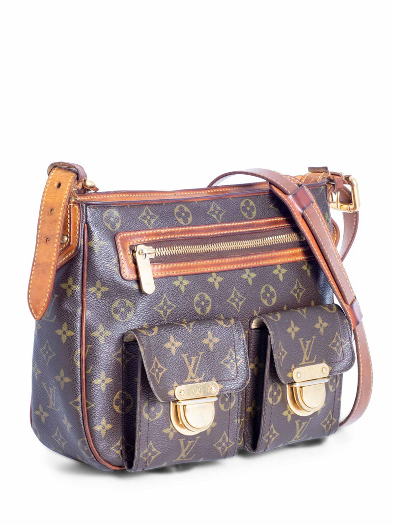 Louis Vuitton, Bags, Louis Vuitton Manhattan Gm Top Handle Satchel Bag
