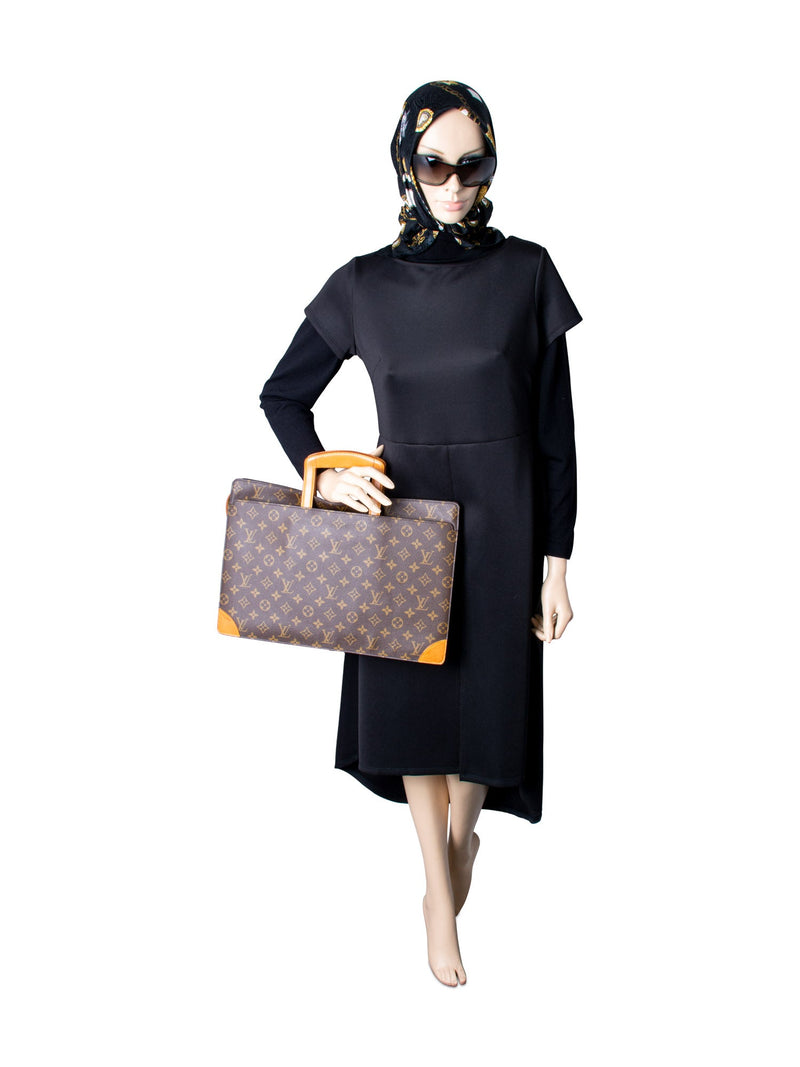 Louis Vuitton Monogram Laguito Briefcase - Brown Briefcases, Bags -  LOU313473