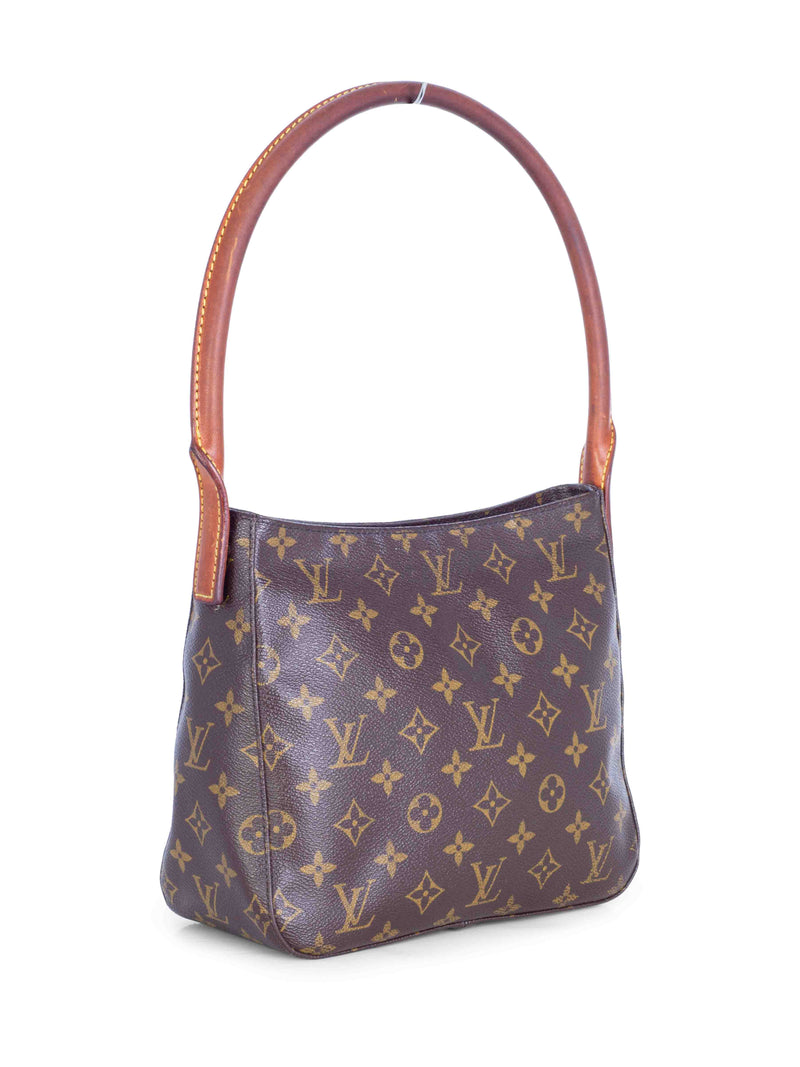 Louis Vuitton Microfiber Shoulder Bags