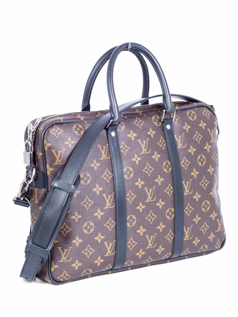 Buy LOUIS VUITTON Pre-owned Porte Documents Voyage Monogram Business Bag -  Brown At 10% Off