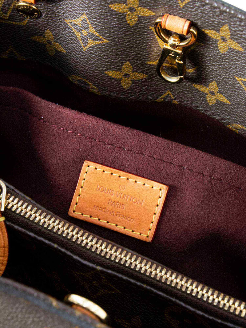 Louis Vuitton Monogram Montaigne BB - Brown Shoulder Bags, Handbags -  LOU800753
