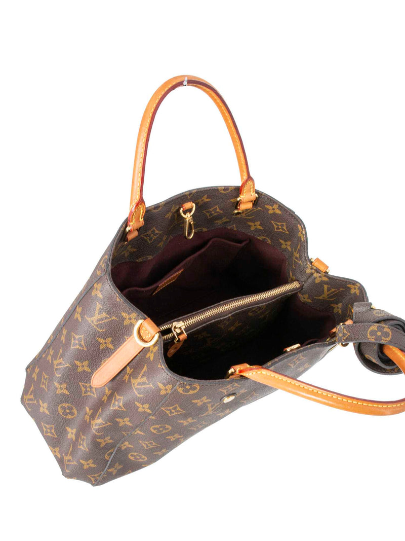 Louis Vuitton Montaigne Bb 2way Shoulder Bag Leather Rose